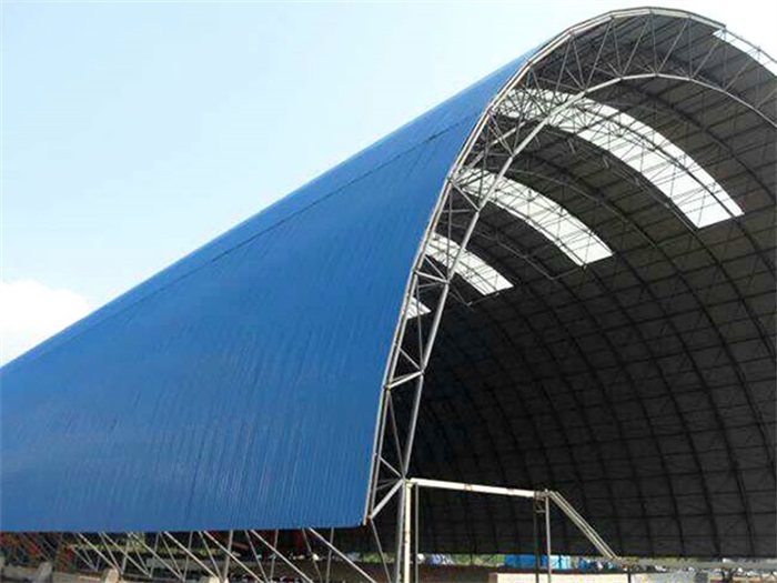 绍兴国电安庆电厂干煤棚网架