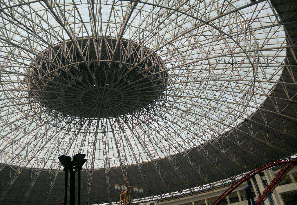 绍兴[网架厂家]网架加工操作流程与步骤